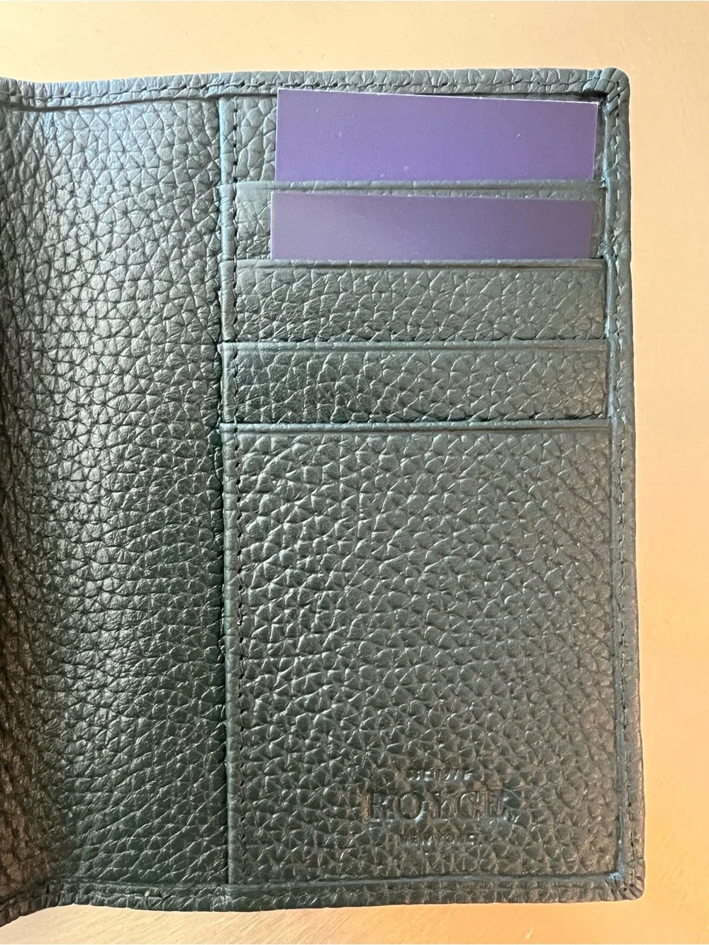 Royce Leather Passport Travel Organizer